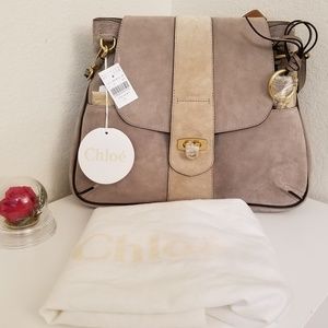 NWT Chloe Lexa Medium Crossbody Bag 